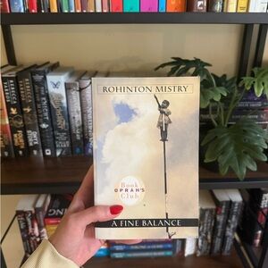 A Fine Balance by Rohinton Mistry